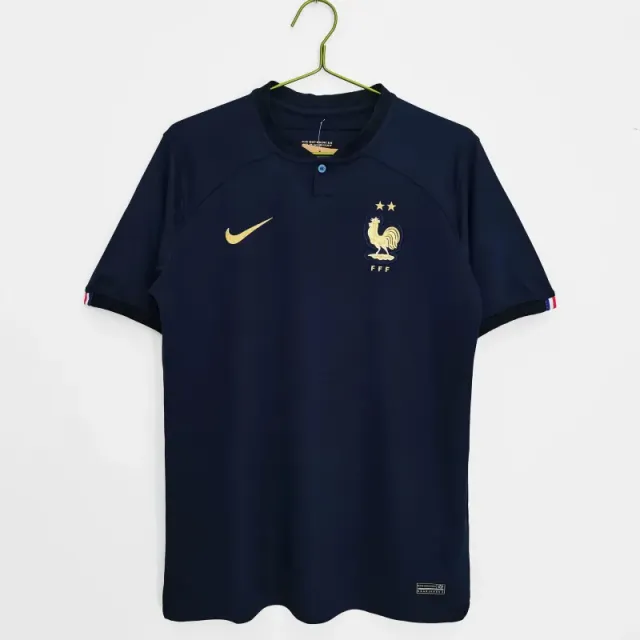 Nike × France National Team France Home Jersey 2022 World Cup