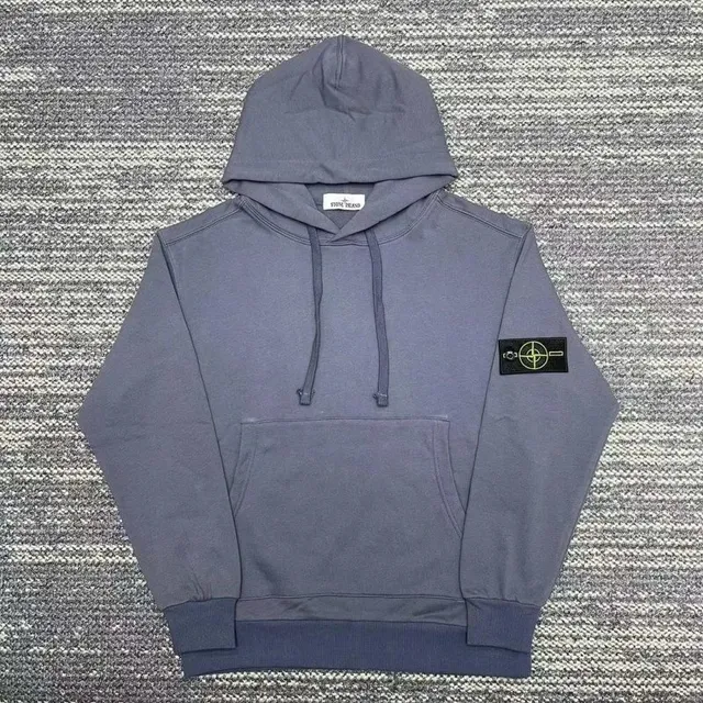 Stone Island Hooded Sweatshirt Compass Patch