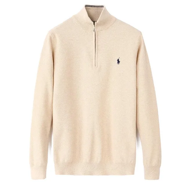 Polo Ralph Lauren Quarter-Zip Sweater Polo Bear Logo