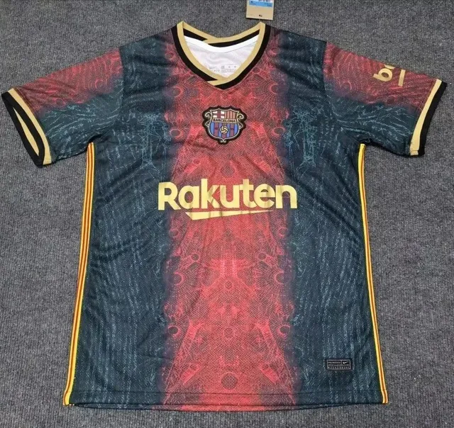 Nike FC Barcelona Away Jersey 2020-21 Third Kit