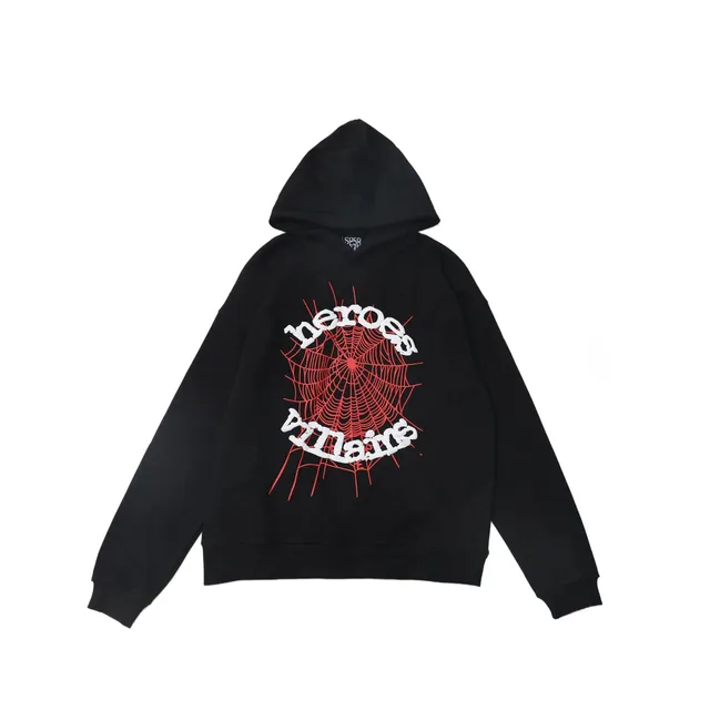 Sp5der Hoodie Heroes & Villains Spiderweb
