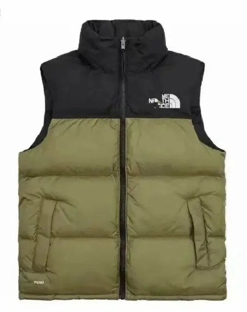 The North Face Nuptse Vest Two-Tone