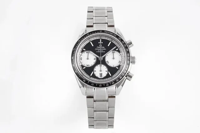 Omega Speedmaster Chronograph Black Dial with White Subdials