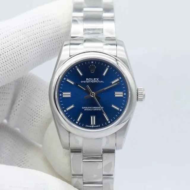 Rolex Oyster Perpetual Blue Dial