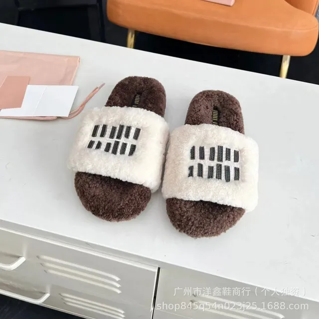 Balenciaga Speed Slider Shearling