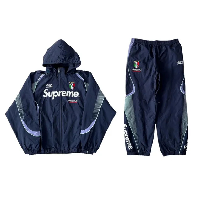 Umbro × Supreme Track Suit