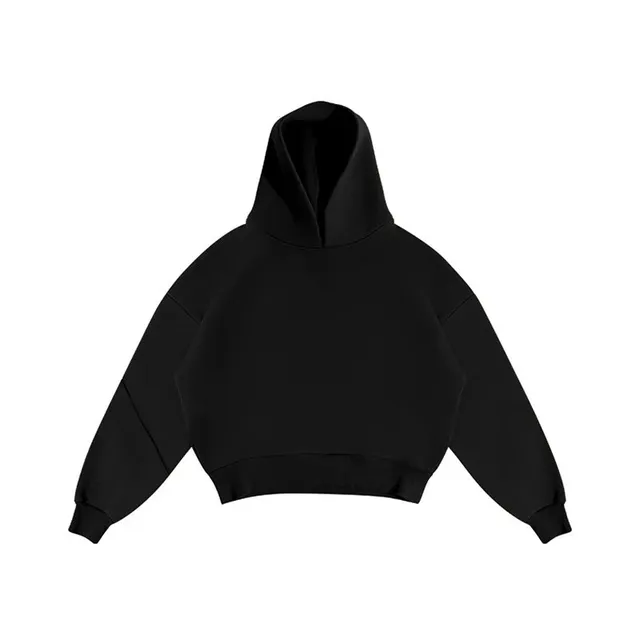 Amiri Cropped Hoodie