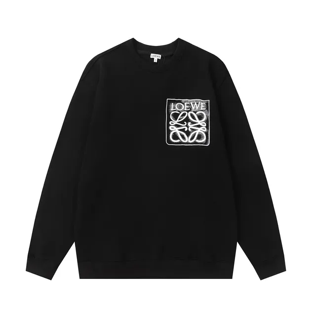 Loewe Crewneck Sweatshirt Anagram Logo