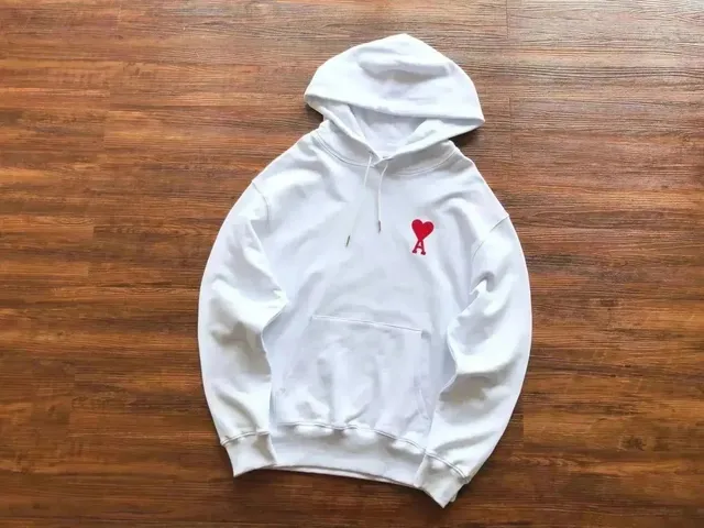 Amiri Hoodie Heart Logo