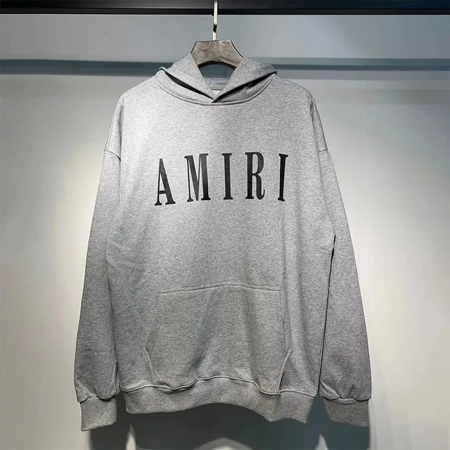 Amiri Hooded Sweatshirt Logo Print