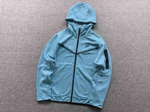 Nike Tech Fleece Hoodie Light Blue
