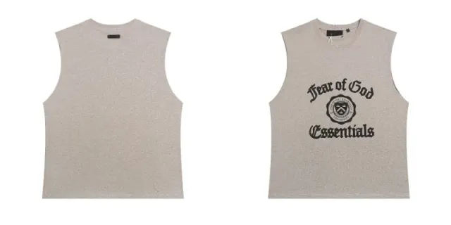 Essentials Sleeveless Top Fear of God Essentials Logo