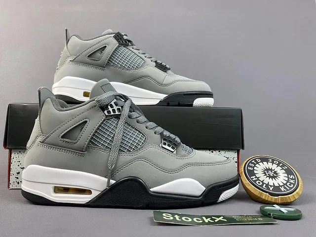 Air Jordan 4 Cool Grey