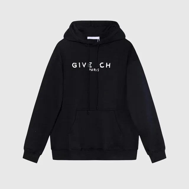 Givenchy Hoodie Logo Print