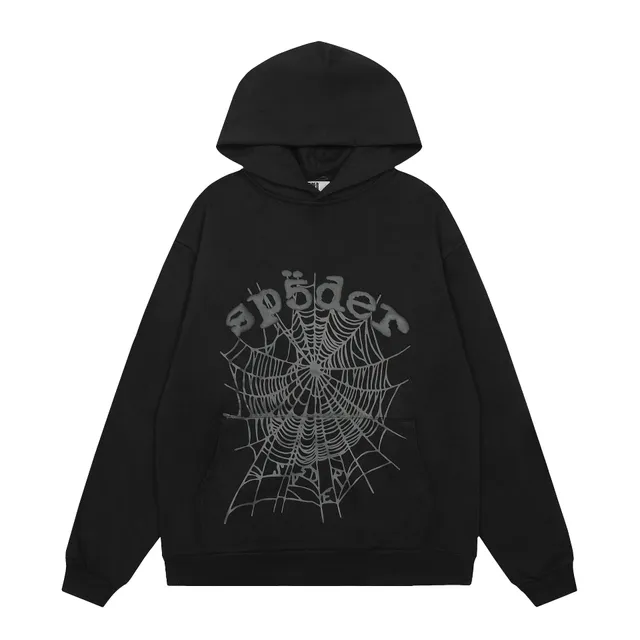 Sp5der Hoodie Spider Web