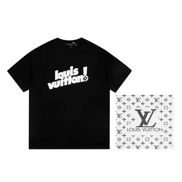 T-Shirt Louis Vuitton Logo Print