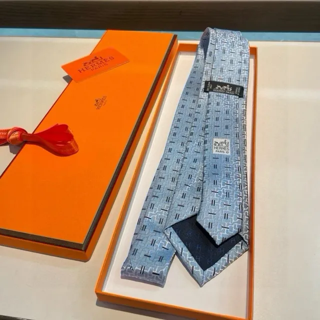 Hermès scarves ties