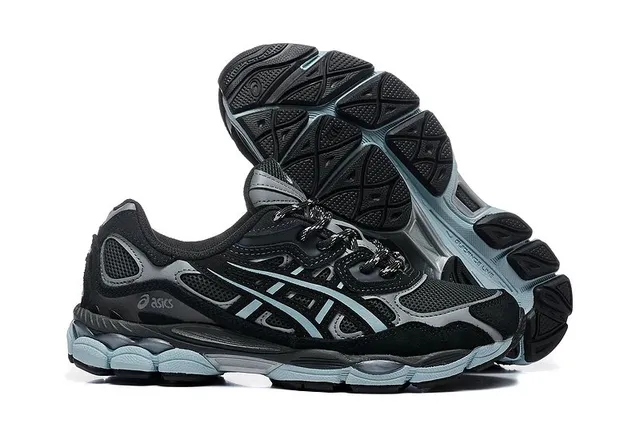 Asics Gel-Kayano 14 Black Grey Blue