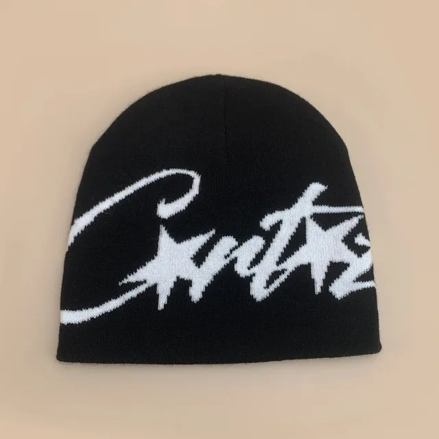 Corteiz Knit Beanie CRTZ Script Logo