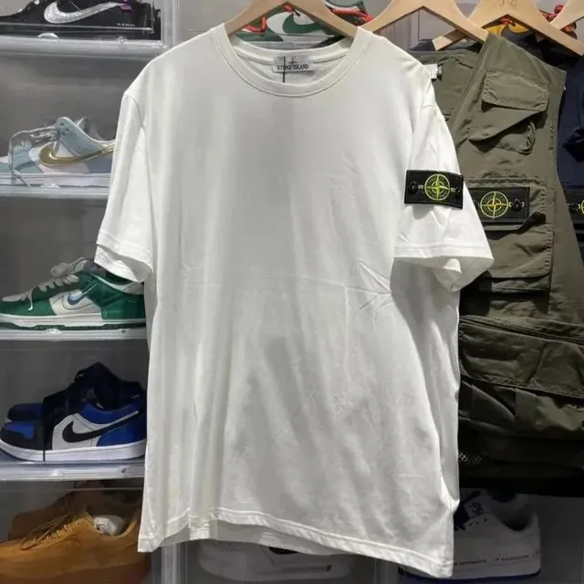 Stone Island T-Shirt Compass Patch