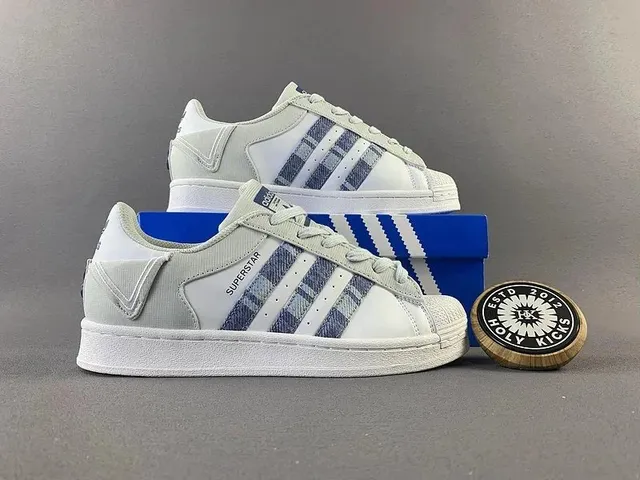 Adidas Superstar Denim Stripe