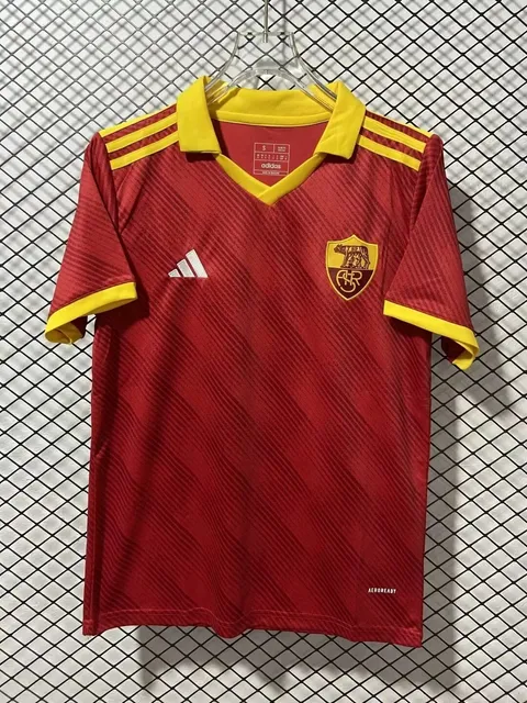 Adidas AS Roma Home Jersey 2023/24