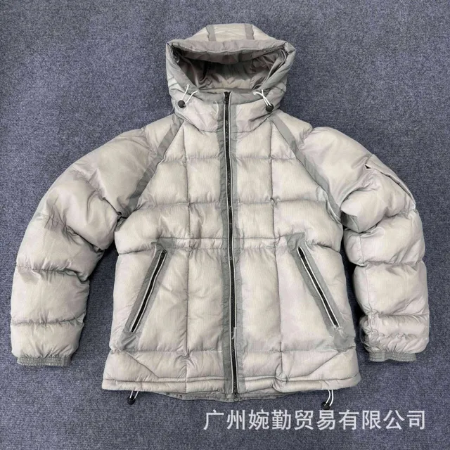 Puffer Jacket Quilted Hooded