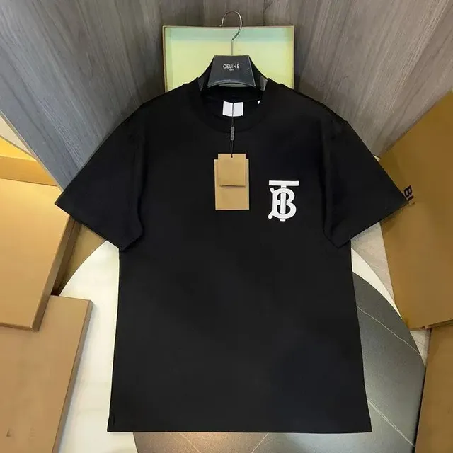 Burberry Monogram Logo T-Shirt Classic Monogram