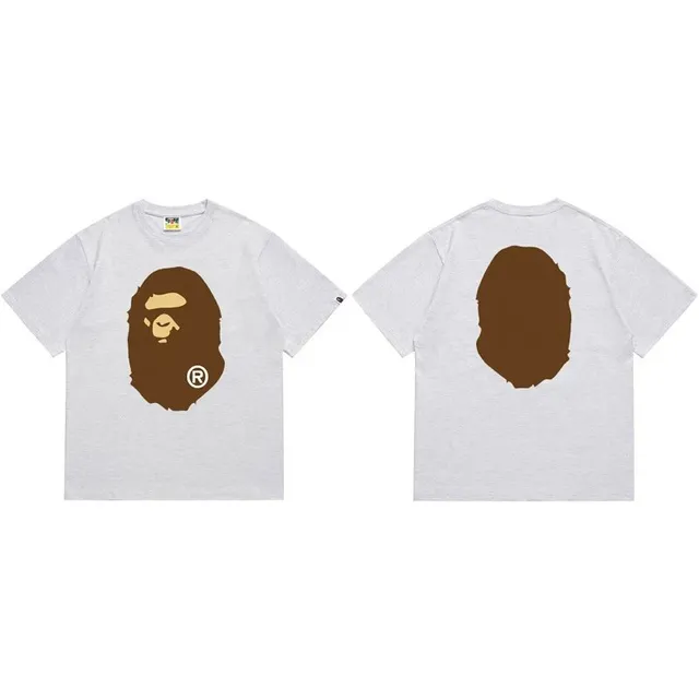 BAPE Ape Head Tee Brown Ape Head