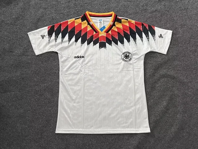 Adidas × Germany National Team Germany Home Jersey 1990 World Cup