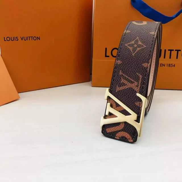 Louis Vuitton LV Belt Monogram Canvas
