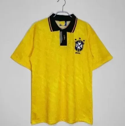 Umbro Brazil National Team Jersey 1994 World Cup Home