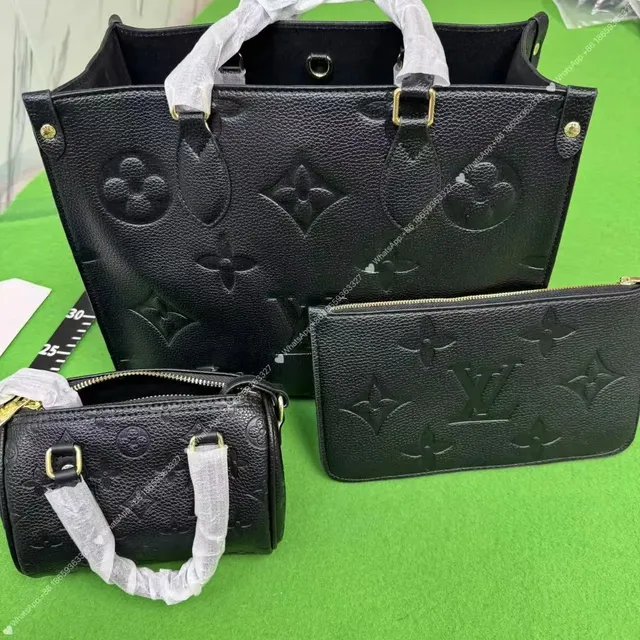 Louis Vuitton Multi-Pochette Accessories Monogram Empreinte