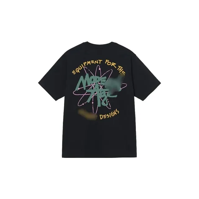 Stüssy Graphic Tee Equipment for the More Age Designs