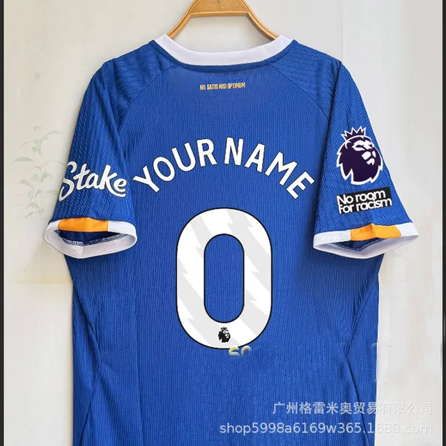 26-27 Everton star customization \