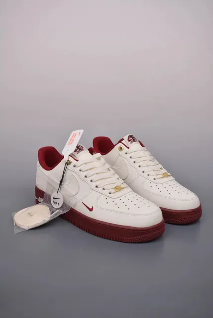 Nike Air Force 1 Low University Red