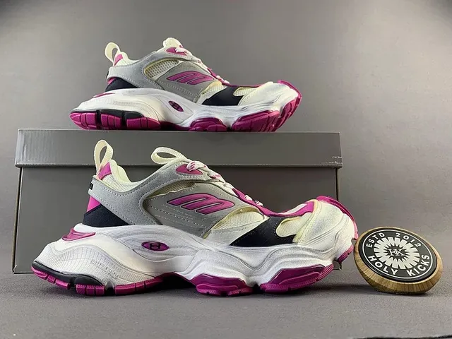 Balenciaga Triple S White Pink Grey