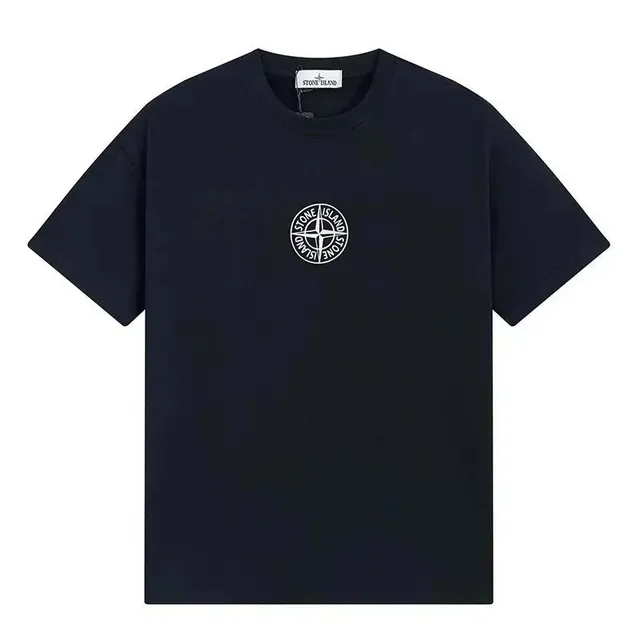 Stone Island T-Shirt Compass Logo
