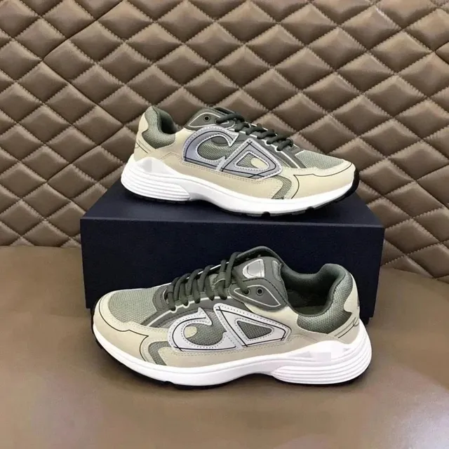 Dior Track Trainer Triple S-inspired