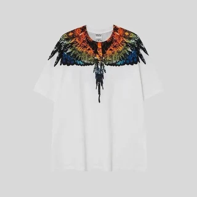 Marcelo Burlon Wings T-Shirt Rainbow Wings