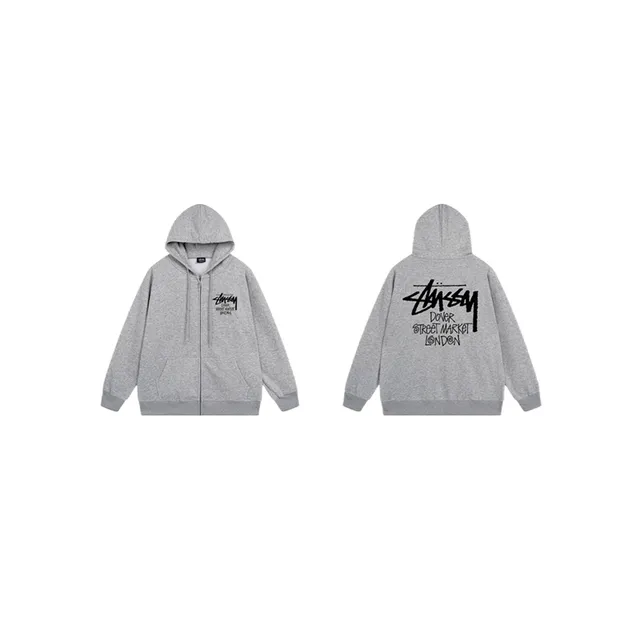 Stüssy Zip-Up Hoodie Dover Street Market London