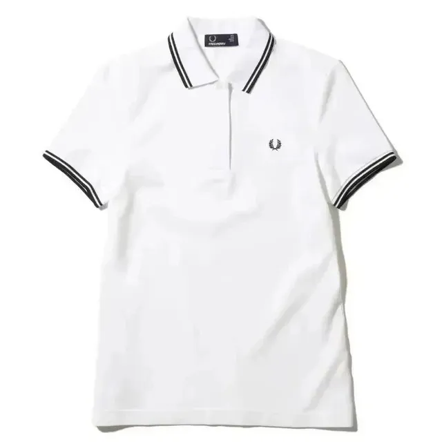 Fred Perry Polo Shirt Twin Tipped