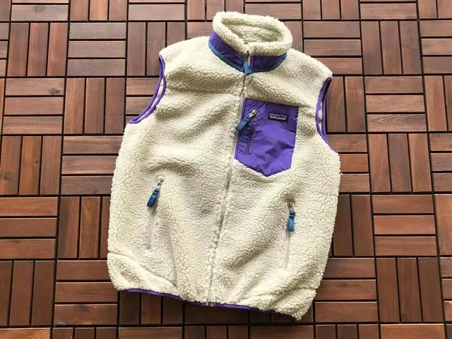 Patagonia Fleece Vest Classic Retro