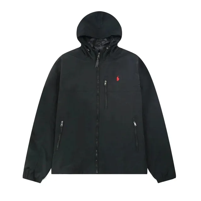 Polo Ralph Lauren Hooded Windbreaker Jacket Classic Fit