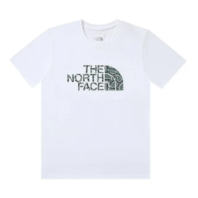 The North Face T-Shirt Paisley Logo