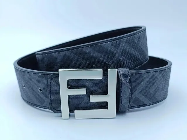 Fendi FF Logo Belt