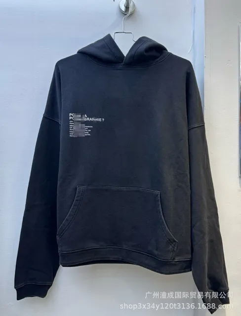 Hoodie Graphic Print