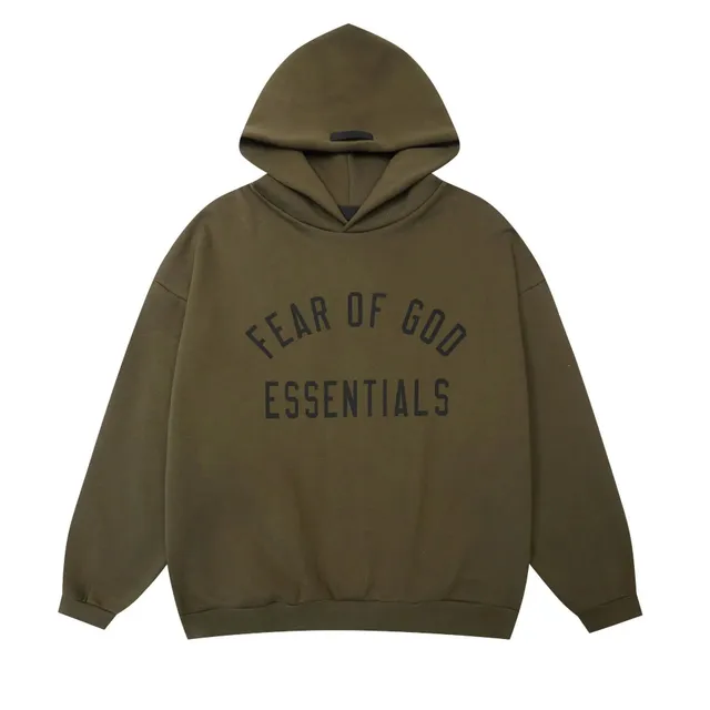 Fear of God Essentials Hoodie Arch Logo