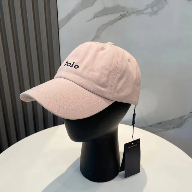 粉色青polo