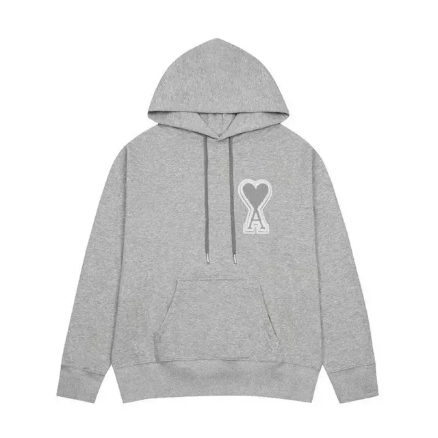 Amiri Hoodie Heart Logo